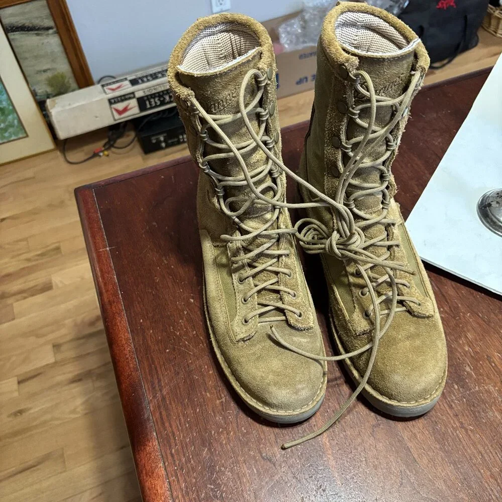DANNER 26000 Desert ACADIA Military Boots No GTX Sz 10 ½ made in USA - Picture 1 of 8